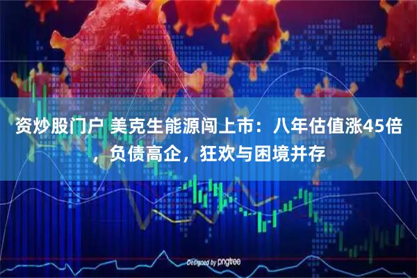 资炒股门户 美克生能源闯上市：八年估值涨45倍，负债高企，狂欢与困境并存